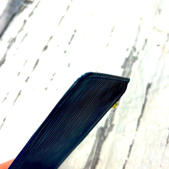 LOUIS VUITTON - Pochette Cles Epi Coin Purse CA0979 Blue Leather - Picture 7 of 12